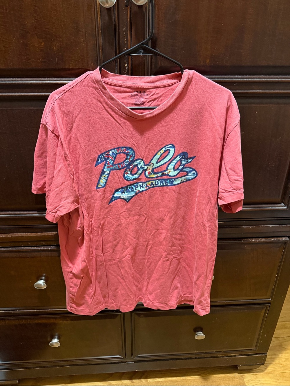 Polo by Ralph Lauren Coral Classic Fit Tee
